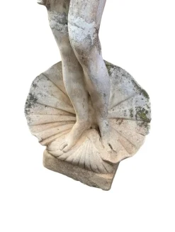 Skulptur von Botticellis Venus, 1950, Stein