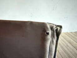 Skye Chaiselongue aus schwarzem Leder von Tord Björklund für Ikea, 1970er