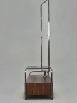 Slezak Frisiertisch aus Nussholz von Robert Slezak für Slezak Factories, 1930er
