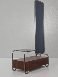 Slezak Frisiertisch aus Nussholz von Robert Slezak für Slezak Factories, 1930er