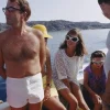 Slim Aarons, Celebrity Cruise, Estate Stamped Fotodruck, 1965/2020er