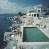 Slim Aarons, Hotel Du Cap Eden-Roc, Estate Stamped Fotodruck, 1976/2020er