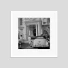 Slim Aarons, The Carlton Hotel, Druck auf Fotopapier, gerahmt