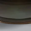 Small Art Deco Danish Low Bowl in Bronze from Just Andersen, 1940s