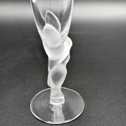 Snow Doves Champagnergläser aus Kristallglas von Igor Carl Fabergé, France, 1982, 12er Set