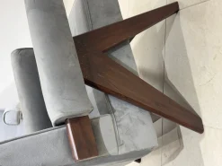 Sofa & Sessel Set von Pierre Jeanneret von Pierre Jeanneret, 1952, 3er Set