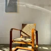 Sofa, Sessel und Tisch von G. Pagano Pogatschnig & G. Maggioni, Italien, 1941, 3er Set
