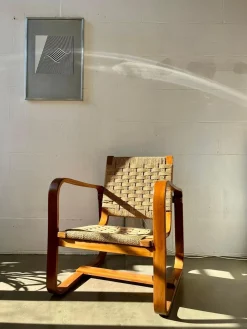 Sofa, Sessel und Tisch von G. Pagano Pogatschnig & G. Maggioni, Italien, 1941, 3er Set