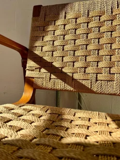 Sofa, Sessel und Tisch von G. Pagano Pogatschnig & G. Maggioni, Italien, 1941, 3er Set