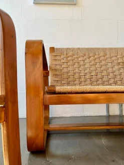 Sofa, Sessel und Tisch von G. Pagano Pogatschnig & G. Maggioni, Italien, 1941, 3er Set
