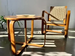 Sofa, Sessel und Tisch von G. Pagano Pogatschnig & G. Maggioni, Italien, 1941, 3er Set