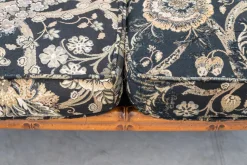 Sofa und 2 Sessel aus Bambus, 1980er, 3er Set