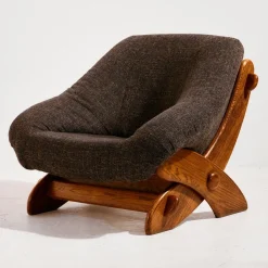 Sofa und Sessel, 1970er, 3er Set