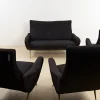 Sofa und Sessel, 1950er, 4er Set