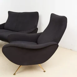 Sofa und Sessel, 1950er, 4er Set