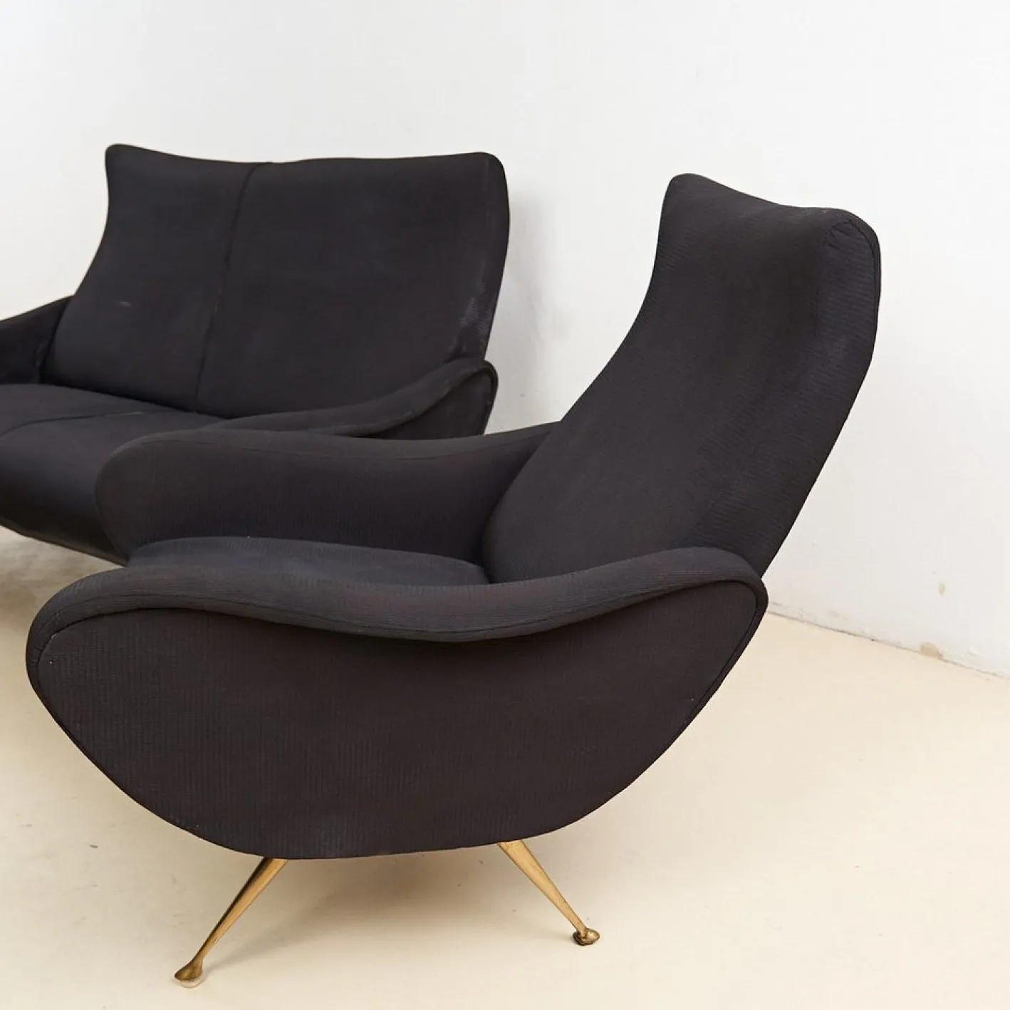 Sofa und Sessel, 1950er, 4er Set