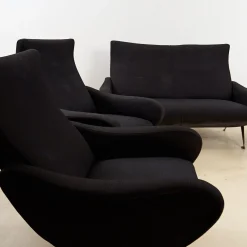 Sofa und Sessel, 1950er, 4er Set