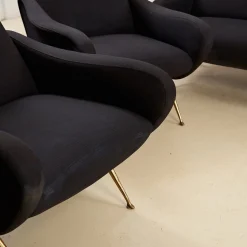 Sofa und Sessel, 1950er, 4er Set