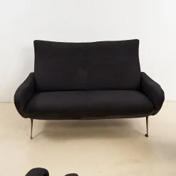 Sofa und Sessel, 1950er, 4er Set