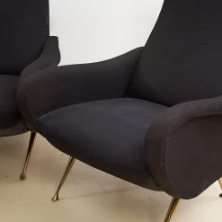 Sofa und Sessel, 1950er, 4er Set