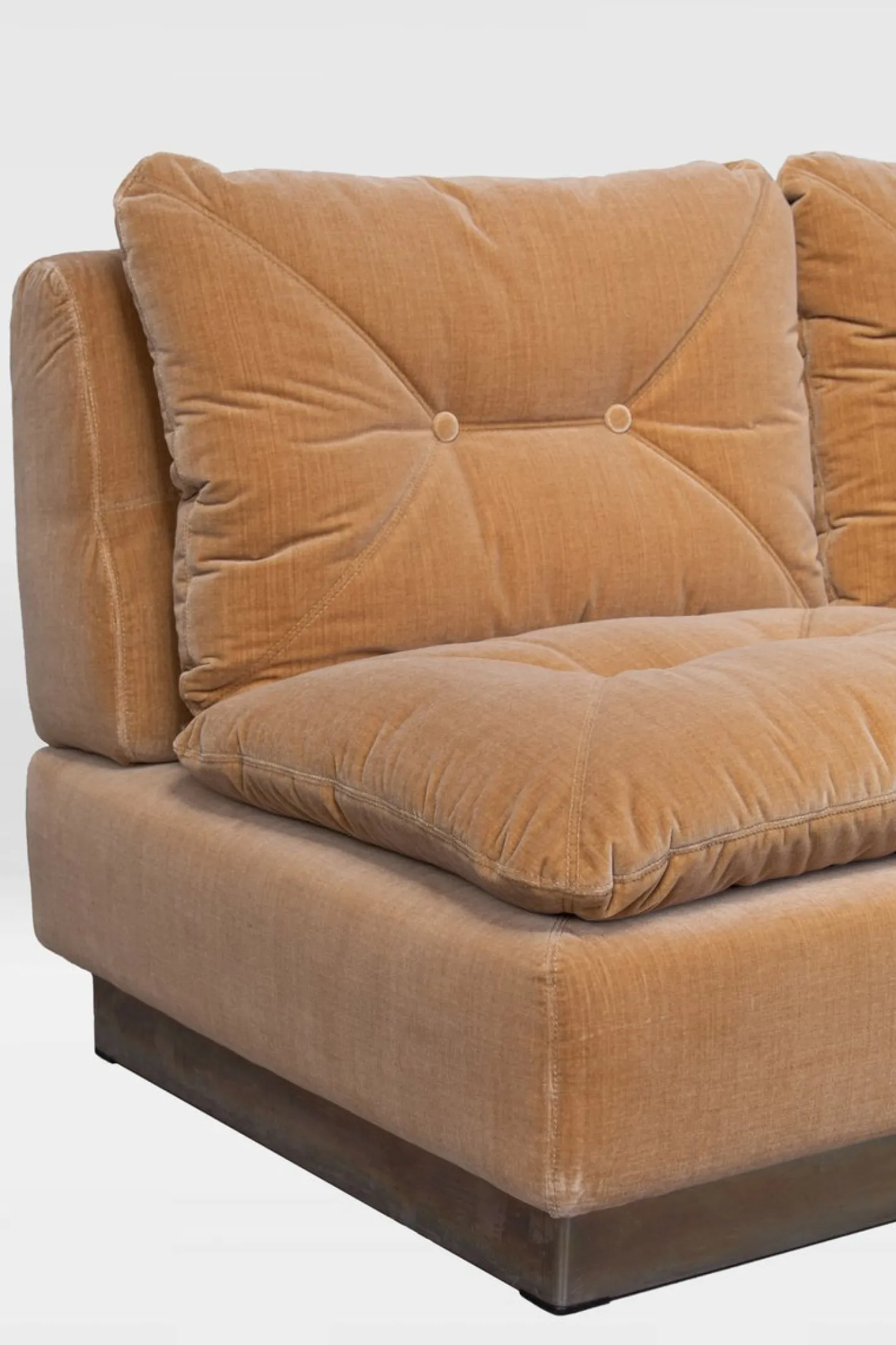 Sofa von Saporiti Italia, 1970