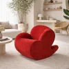 Soft Heart Lounge Schaukelstuhl von Ron Arad für Moroso, Italien, 1990er