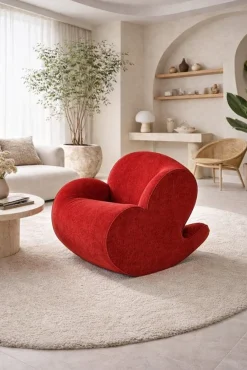 Soft Heart Lounge Schaukelstuhl von Ron Arad für Moroso, Italien, 1990er