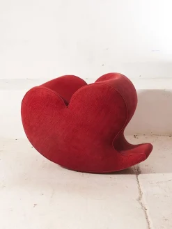 Soft Heart Lounge Schaukelstuhl von Ron Arad für Moroso, Italien, 1990er