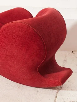 Soft Heart Lounge Schaukelstuhl von Ron Arad für Moroso, Italien, 1990er