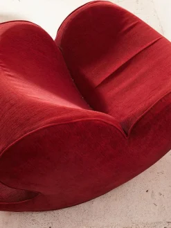 Soft Heart Lounge Schaukelstuhl von Ron Arad für Moroso, Italien, 1990er