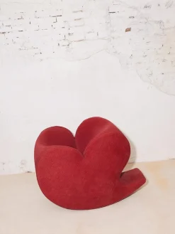Soft Heart Lounge Schaukelstuhl von Ron Arad für Moroso, Italien, 1990er