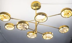 Solar System Kronleuchter von Silvio Piattelli