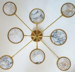 Solar System Kronleuchter von Silvio Piattelli