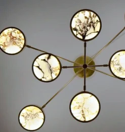 Solar System Kronleuchter von Silvio Piattelli