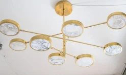 Solar System Kronleuchter von Silvio Piattelli