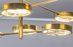 Solar System Kronleuchter von Silvio Piattelli