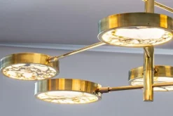 Solar System Kronleuchter von Silvio Piattelli