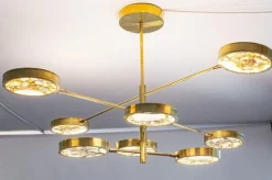 Solar System Kronleuchter von Silvio Piattelli