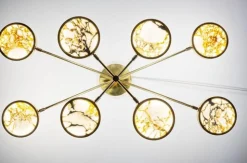 Solar System Kronleuchter von Silvio Piattelli