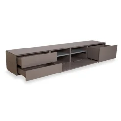 Soma Sideboard aus Holz in Grau von Kettnaker