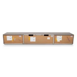 Soma Sideboard aus Holz in Grau von Kettnaker