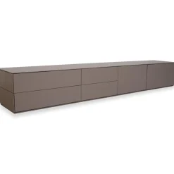 Soma Sideboard aus Holz in Grau von Kettnaker