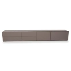 Soma Sideboard aus Holz in Grau von Kettnaker