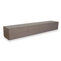 Soma Sideboard aus Holz in Grau von Kettnaker