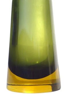 Sommerso Flasche aus Muranoglas von Flavio Poli für Seguso, 1950er