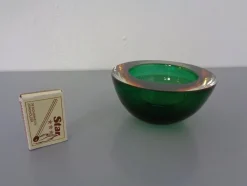 Sommerso Schalen aus Muranoglas von Flavio Poli, 1960er, 4er Set