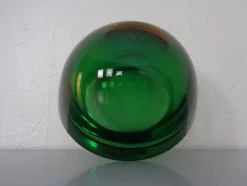 Sommerso Schalen aus Muranoglas von Flavio Poli, 1960er, 4er Set