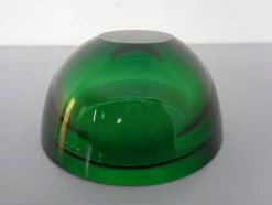 Sommerso Schalen aus Muranoglas von Flavio Poli, 1960er, 4er Set