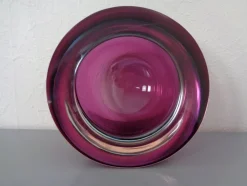 Sommerso Schalen aus Muranoglas von Flavio Poli, 1960er, 4er Set
