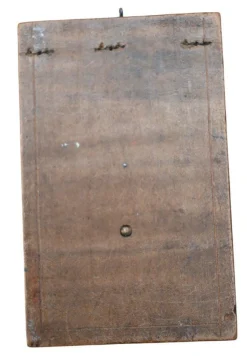 Sonnenuhr aus Holz, 18. Jh.
